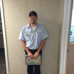 Jesse Scott, the newest member of the Besco Water family