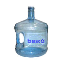 Besco 3-gallon bottle of reverse osmosis filtered water