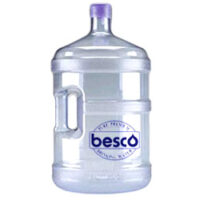 Besco 5-gallon bottle of reverse osmosis filtered water