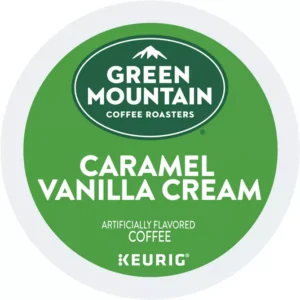 Green Mountain Coffee Roasters Caramel Vanilla Cream K-Cups