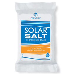 Pros Pick Solar Salt