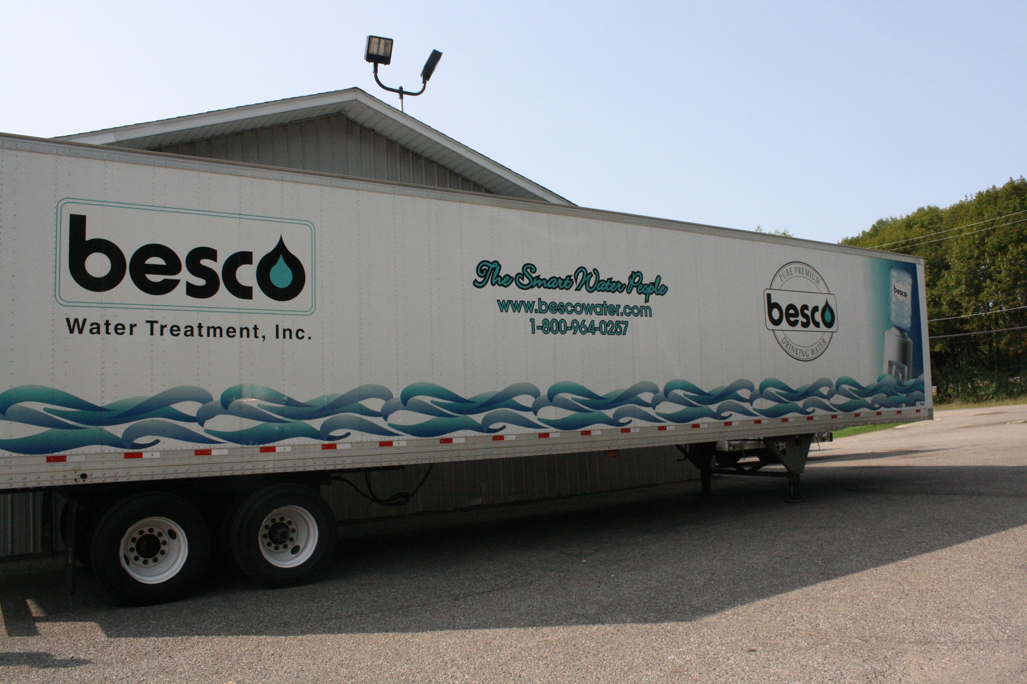 Besco water truck