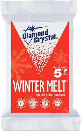 Diamond Crystal Winter Melt Deicing Crystals