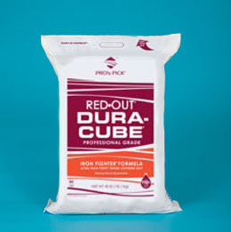 Pro’s Pick® Dura-Cube® Red Out® Salt