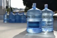 Water bottles