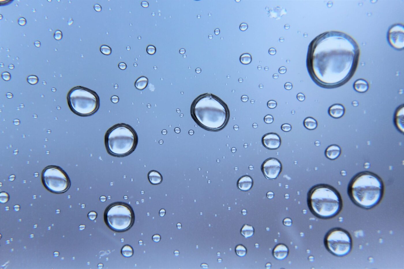 Water droplets
