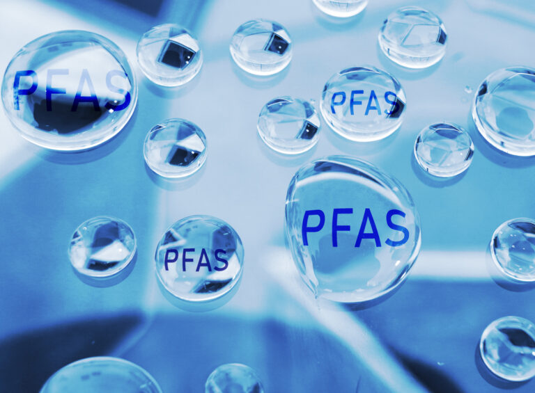 PFAs in water